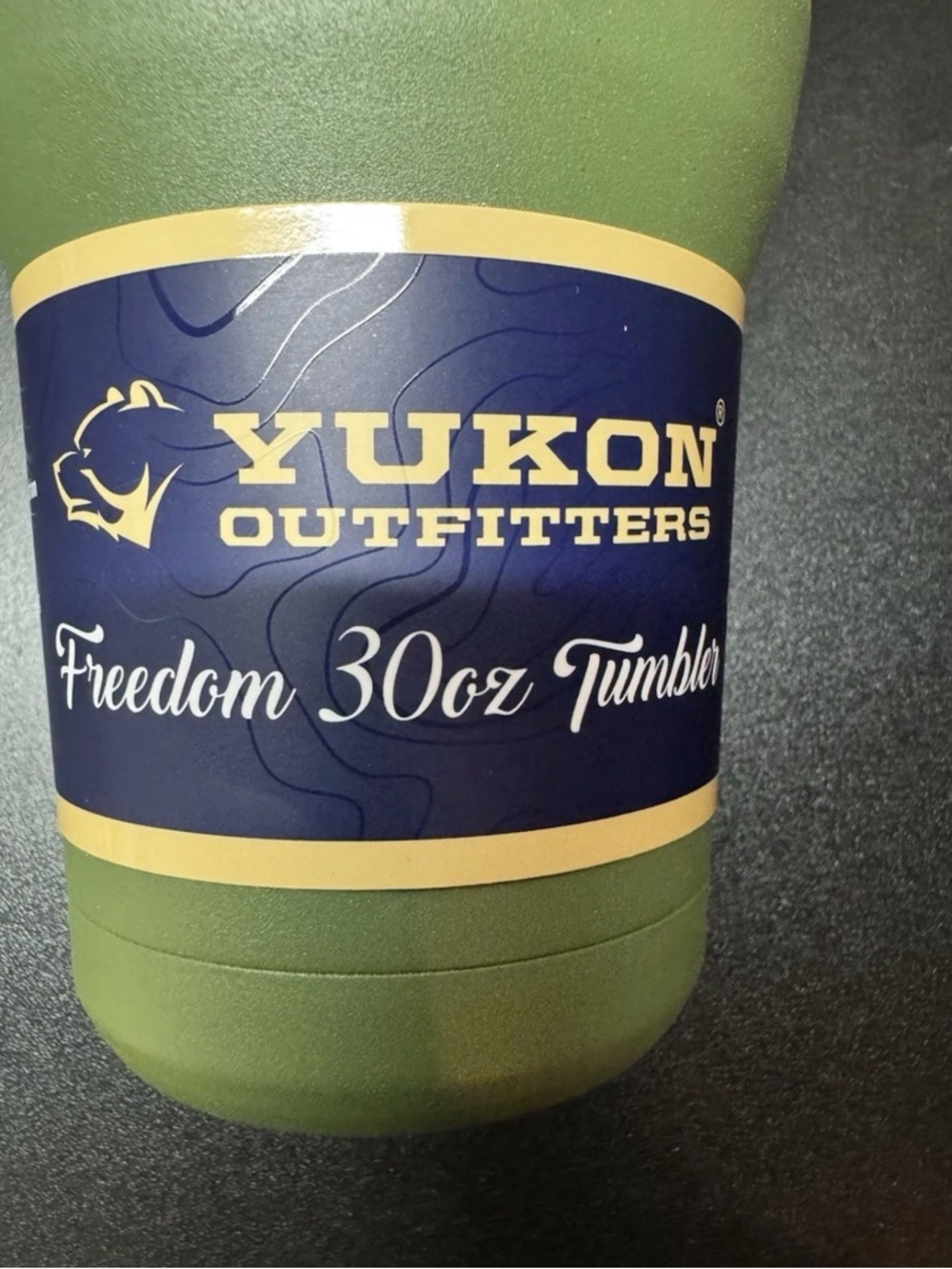 Yukon Outfitters Olive 'Papa Bear' 30oz Tumbler - Picture 3 of 8